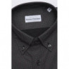 Camicia in cotone nero - XL
