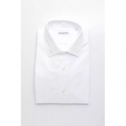 Camicia in cotone bianco - L