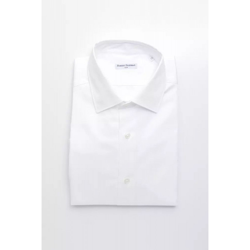 Camicia in cotone bianco - L