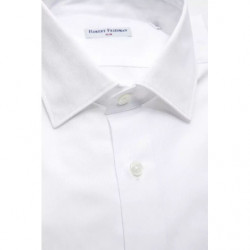 Camicia in cotone bianco - L