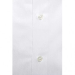 Camicia in cotone bianco - L