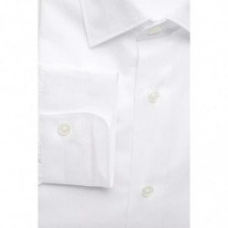 Camicia in cotone bianco - L