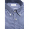 Camicia in cotone blu - L