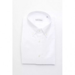 Camicia in cotone bianco - L