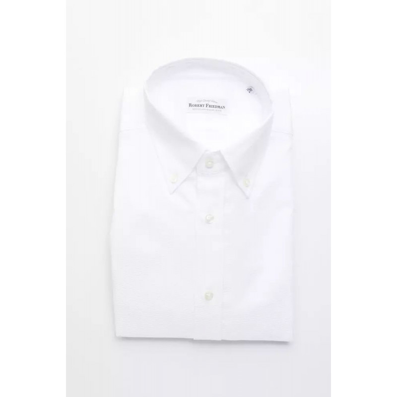 Camicia in cotone bianco - L