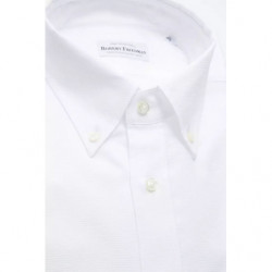 Camicia in cotone bianco - L