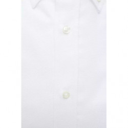 Camicia in cotone bianco - L