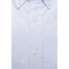 Camicia in cotone azzurro - L