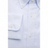 Camicia in cotone azzurro - L