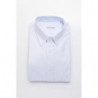 Camicia in cotone azzurro - XL