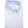 Camicia in cotone azzurro - XL