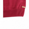 Top in maglia di lana rosa - S