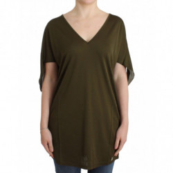 Top blusa a maniche corte...