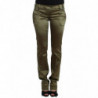 Pantaloni slim fit verdi - IT40-S