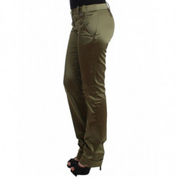 Pantaloni slim fit verdi - IT40-S