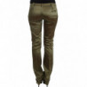 Pantaloni slim fit verdi - IT40-S