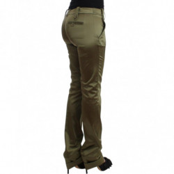 Pantaloni slim fit verdi - IT40-S