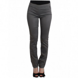 Pantaloni slim grigi - IT40-S