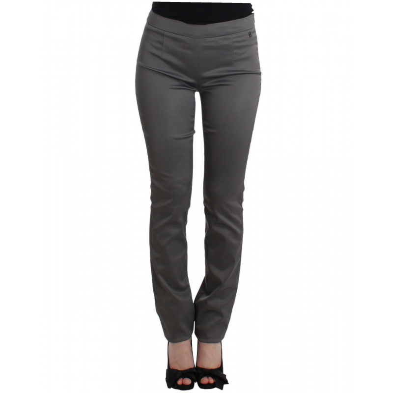 Pantaloni slim grigi - IT40-S