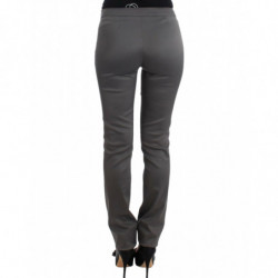 Pantaloni slim grigi - IT40-S