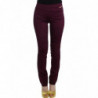 Pantaloni slim viola - IT40-S