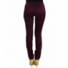 Pantaloni slim viola - IT40-S