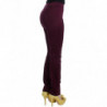 Pantaloni slim viola - IT40-S