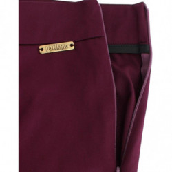 Pantaloni slim viola - IT40-S