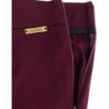 Pantaloni slim viola - IT40-S