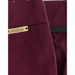 Pantaloni slim viola - IT40-S