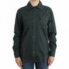Camicia grigia con bottoni - IT40-S