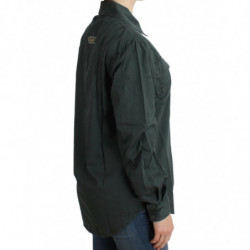 Camicia grigia con bottoni - IT40-S