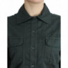 Camicia grigia con bottoni - IT40-S