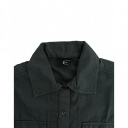 Camicia grigia con bottoni - IT40-S