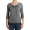 Maglia grigia con maniche a 3/4 - IT48-XXL