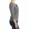 Maglia grigia con maniche a 3/4 - IT48-XXL