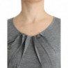 Maglia grigia con maniche a 3/4 - IT48-XXL