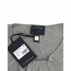 Maglia grigia con maniche a 3/4 - IT48-XXL