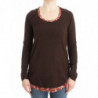 Maglione girocollo marrone - IT40-S