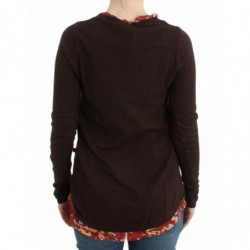 Maglione girocollo marrone - IT40-S