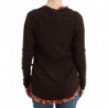 Maglione girocollo marrone - IT40-S