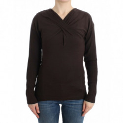 Maglione di lana lavorato a...