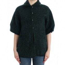 Cardigan in maglia di...