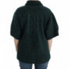 Cardigan in maglia di mohair verde - IT44-L