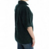 Cardigan in maglia di mohair verde - IT44-L