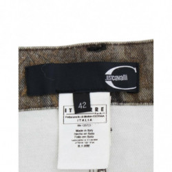 Minigonna in cotone marrone - IT42-M