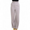 Pantaloni grigi a vita alta - IT40-S