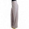 Pantaloni grigi a vita alta - IT40-S