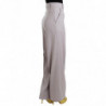 Pantaloni grigi a vita alta - IT40-S