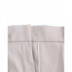 Pantaloni grigi a vita alta - IT40-S